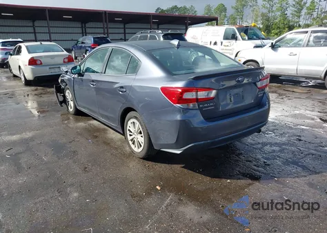 2017 Subaru Impreza 2.0I Premium из США, поврежденный, VIN 4S3GKAD60H3623416